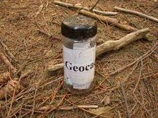 Hier sollte ein Geocache angezeigt werden!